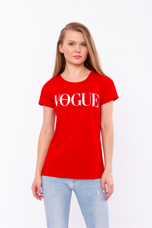 Футболка жіноча "Vogue"